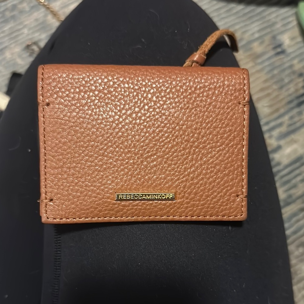 Rebecca Minkoff Tan Leather Wallet
